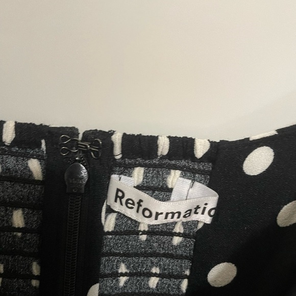 Reformation Bryson Dress Bettie NWOT - Picture 5 of 6